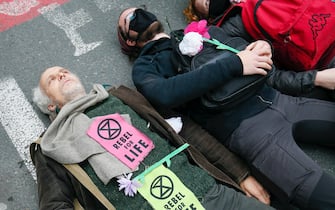 Protesta per il clima in Belgio