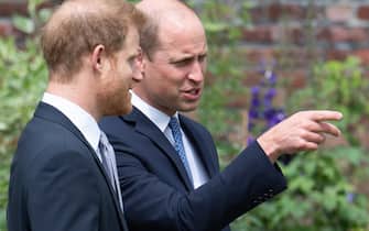 I principi William e Harry