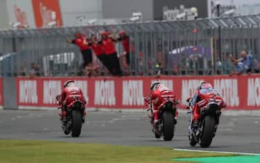 Il duello tra Bastianini e Marquez nella Sprint di Motegi