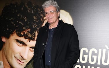 ROME, ITALY - FEBRUARY 20: Italian director Mario Martone   attends the photocall for "Laggiù Qualcuno Mi Ama" at Cinema Troisi on February 20, 2023 in Rome, Italy. (Photo by Franco Origlia/Getty Images)