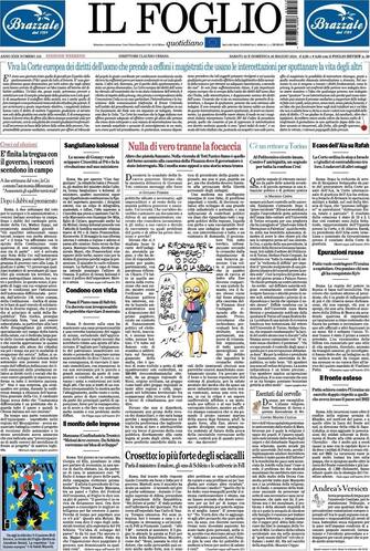 Rassegna stampa 25 maggio