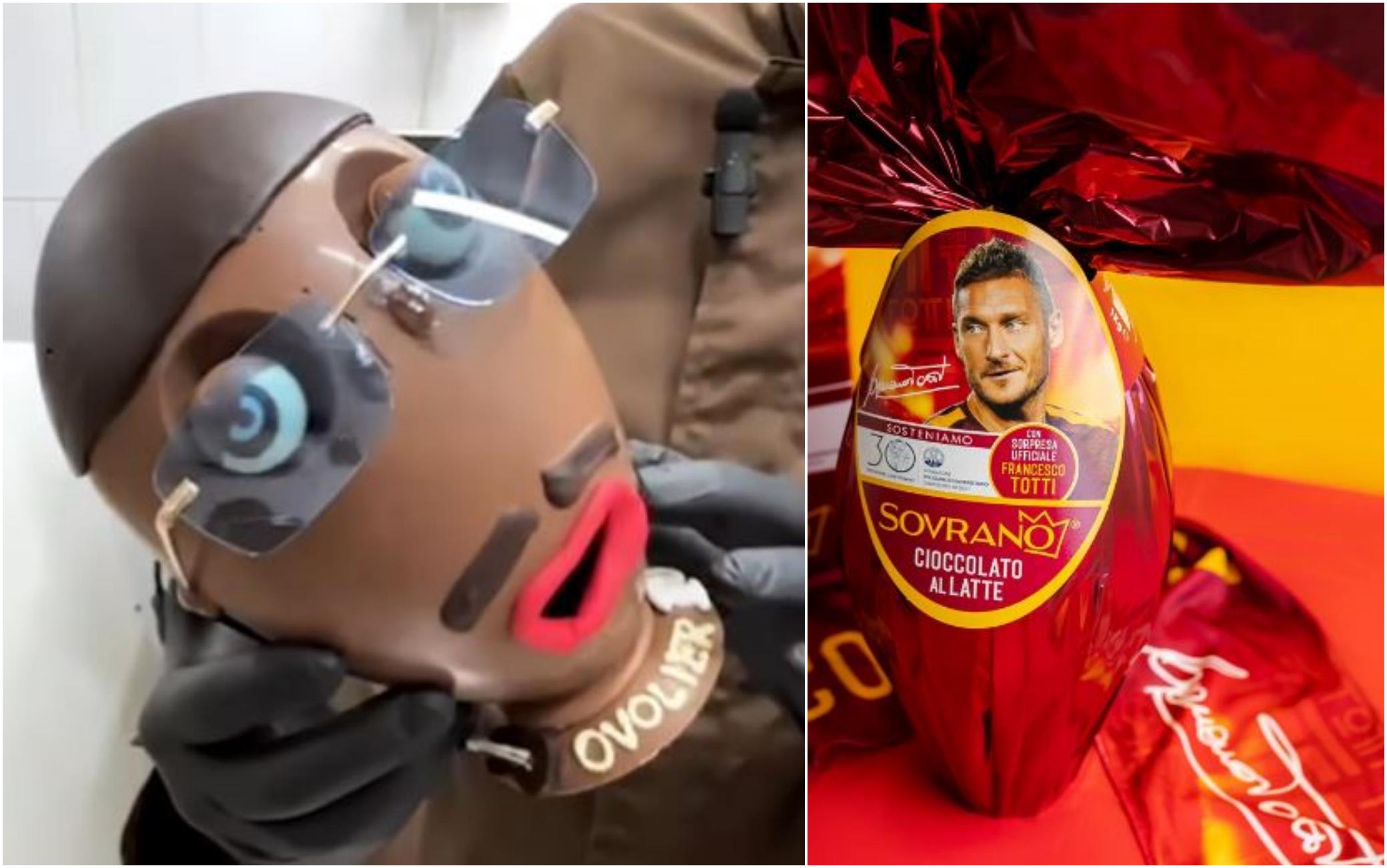 Rita Ha Vinto Un Grande Uovo Di Cioccolata Pasqua, uova di cioccolato personalizzate: da quello di Geolier a