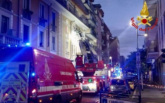 milano incendio in appartamento a sesto san giovanni morto uomo indagine per omicidio