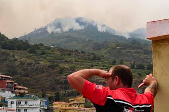 SPAIN FOREST FIRE