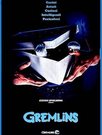La locandina di Gremlins