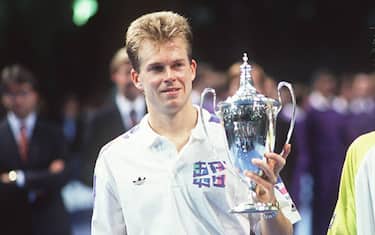 Edberg, tre titoli Slam a 23 anni