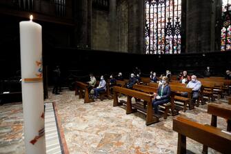 Coronavirus fase 2, ripartono le messe