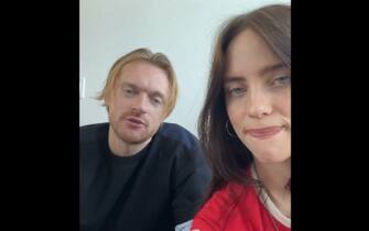 Billie Eilish e Finneas 