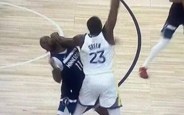 DRAYMOND GREEN, QUINTO FALLO TECNICO