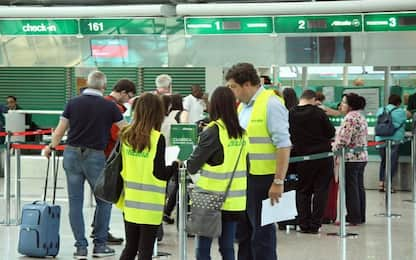 Scioperi, sabato possibili disagi per chi viaggia in aereo