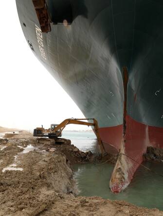 EGYPT TRANSPORT ACCIDENT SUEZ CANAL
