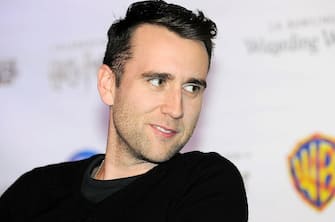 ORLANDO, FL - JANUARY 27:  Actor Matthew Lewis answers questions during the fourth annual celebration of "Harry Potter" at Universal Orlando on January 27, 2017 in Orlando, Florida.  (Photo by Gerardo Mora/Getty Images)