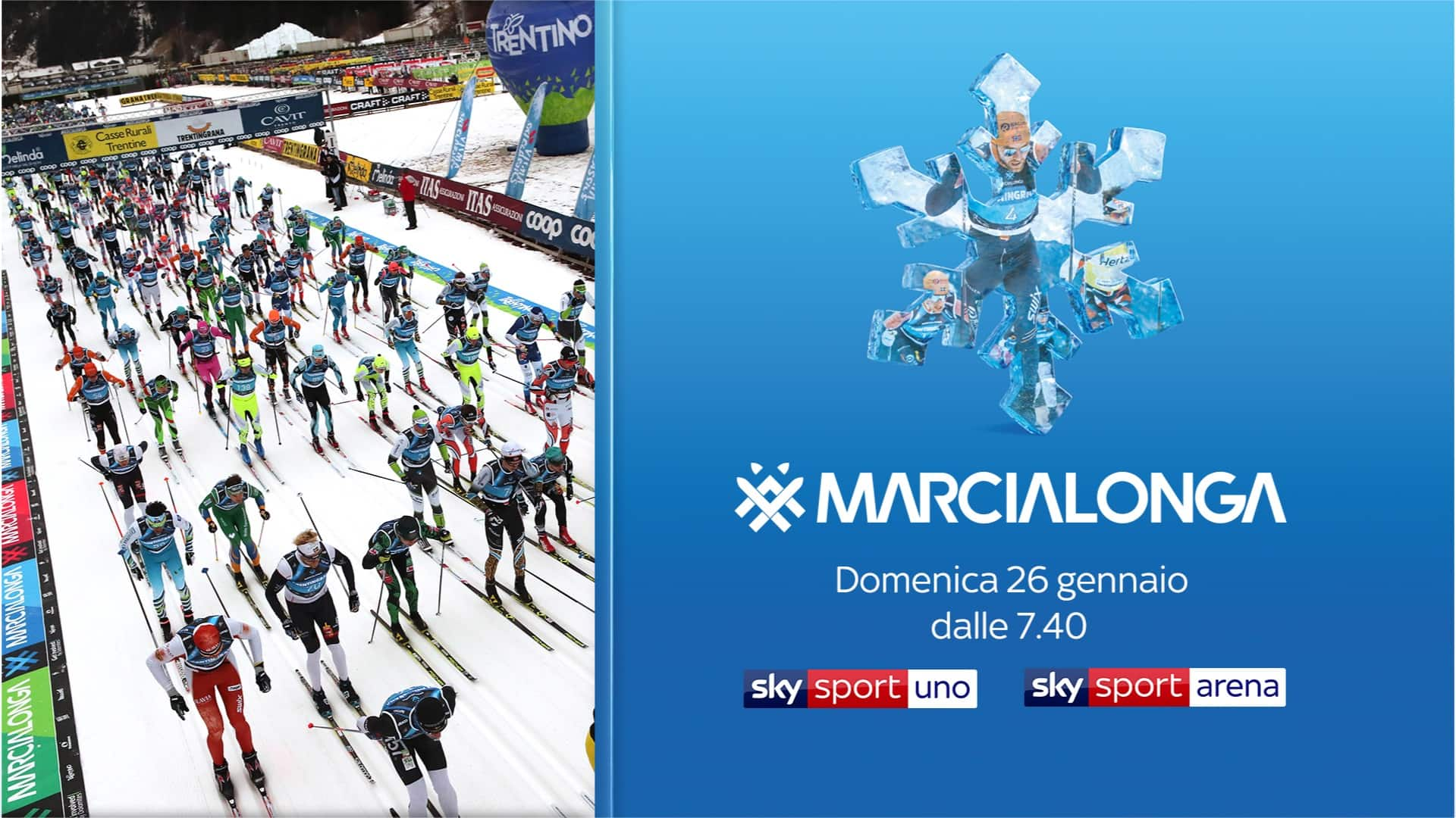 Marcialonga su Sky