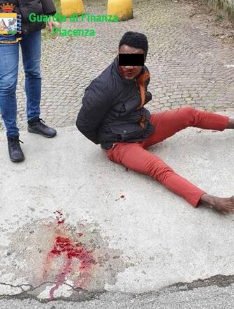 ITALY CRIME CARABINIERI ARRESTED