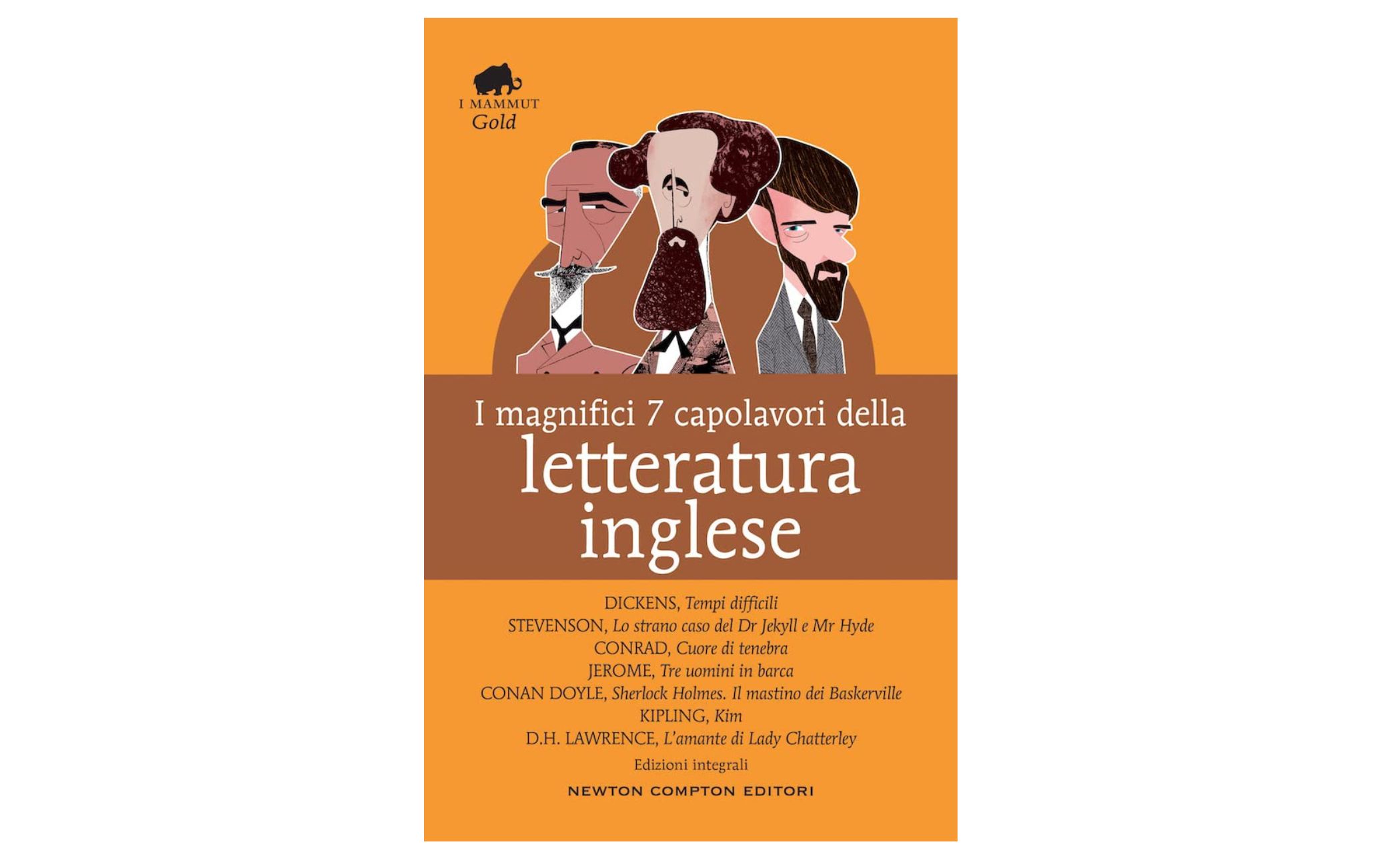 Giornata della lingua inglese, 10 capolavori della letteratura