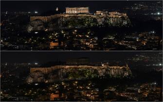 earth hour ad atene