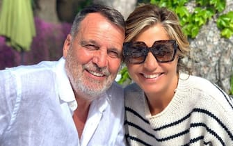 Myrta Merlino e Marco Tardelli