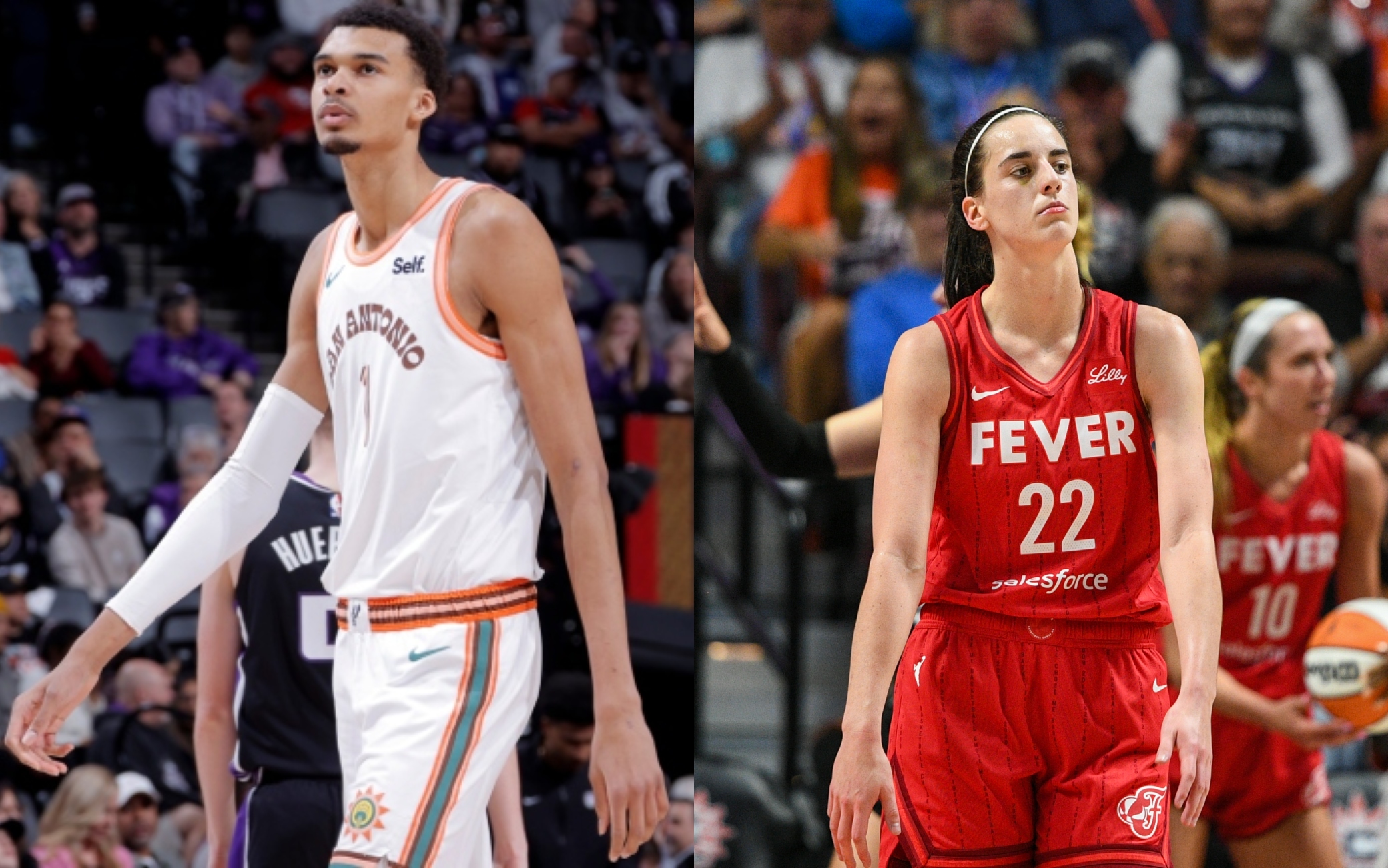 Wemby e Clark: rookie fenomenali a confronto