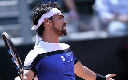 Roma, Fognini non si ripete: eliminato da Zverev