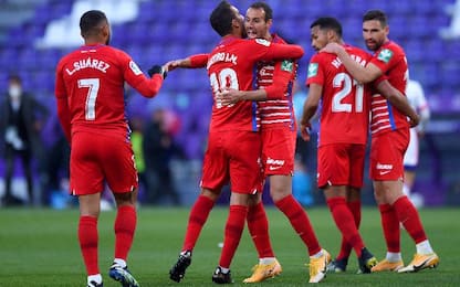 Valladolid-Granada 1-2