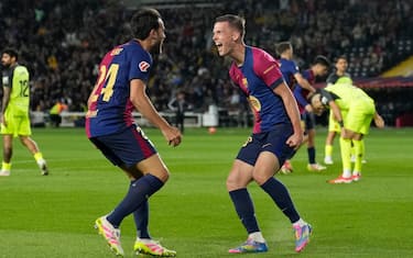 Il percorso in campionato del Barcellona