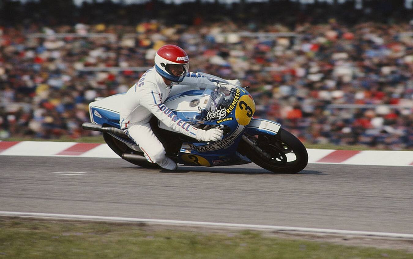  Wil Hartog all'Hockenheimring nel 1979