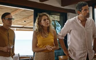 Alessandro Gassman in una scena di L'ordine del tempo