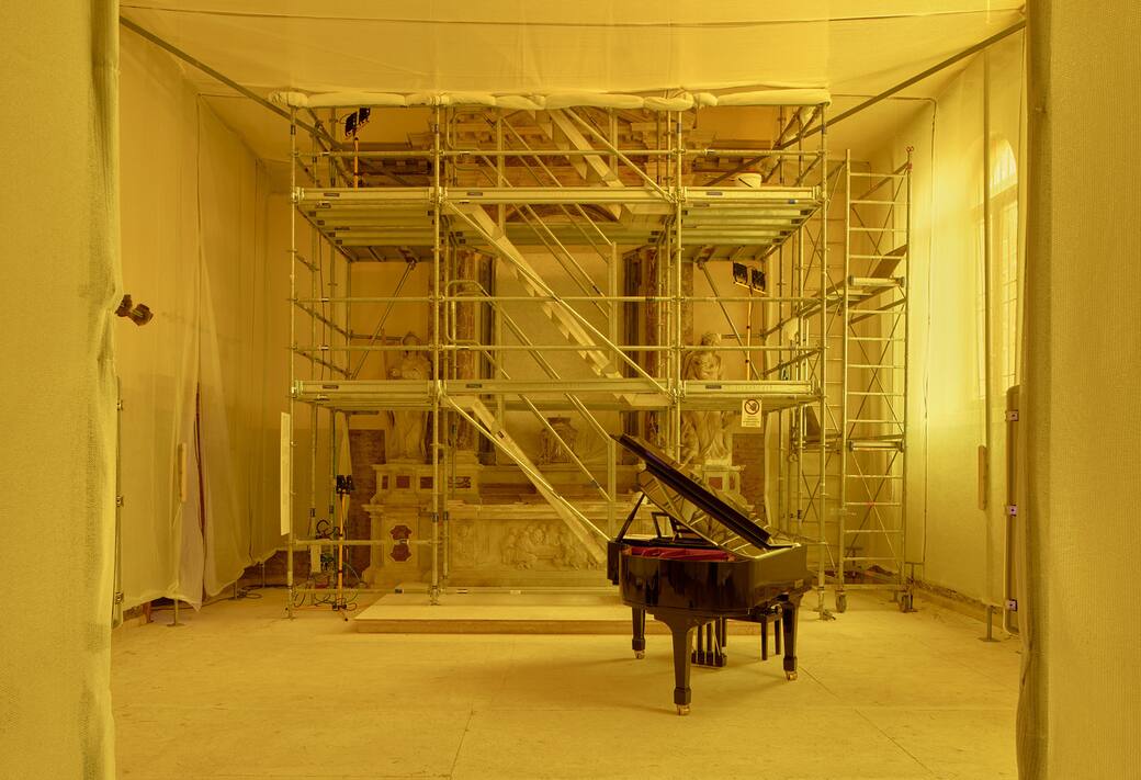 Opera Aperta, Padiglione della Santa Sede alla 19. Mostra Internazionale di Architettura – La Biennale di Venezia. Ph. Jose Hevia