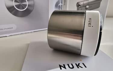 La nuova serratura smart proposta da Nuki
