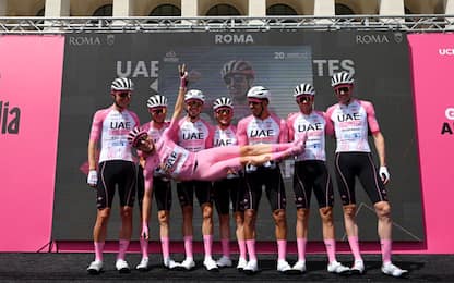 Pogacar, l'obiettivo è l'accoppiata Giro-Tour