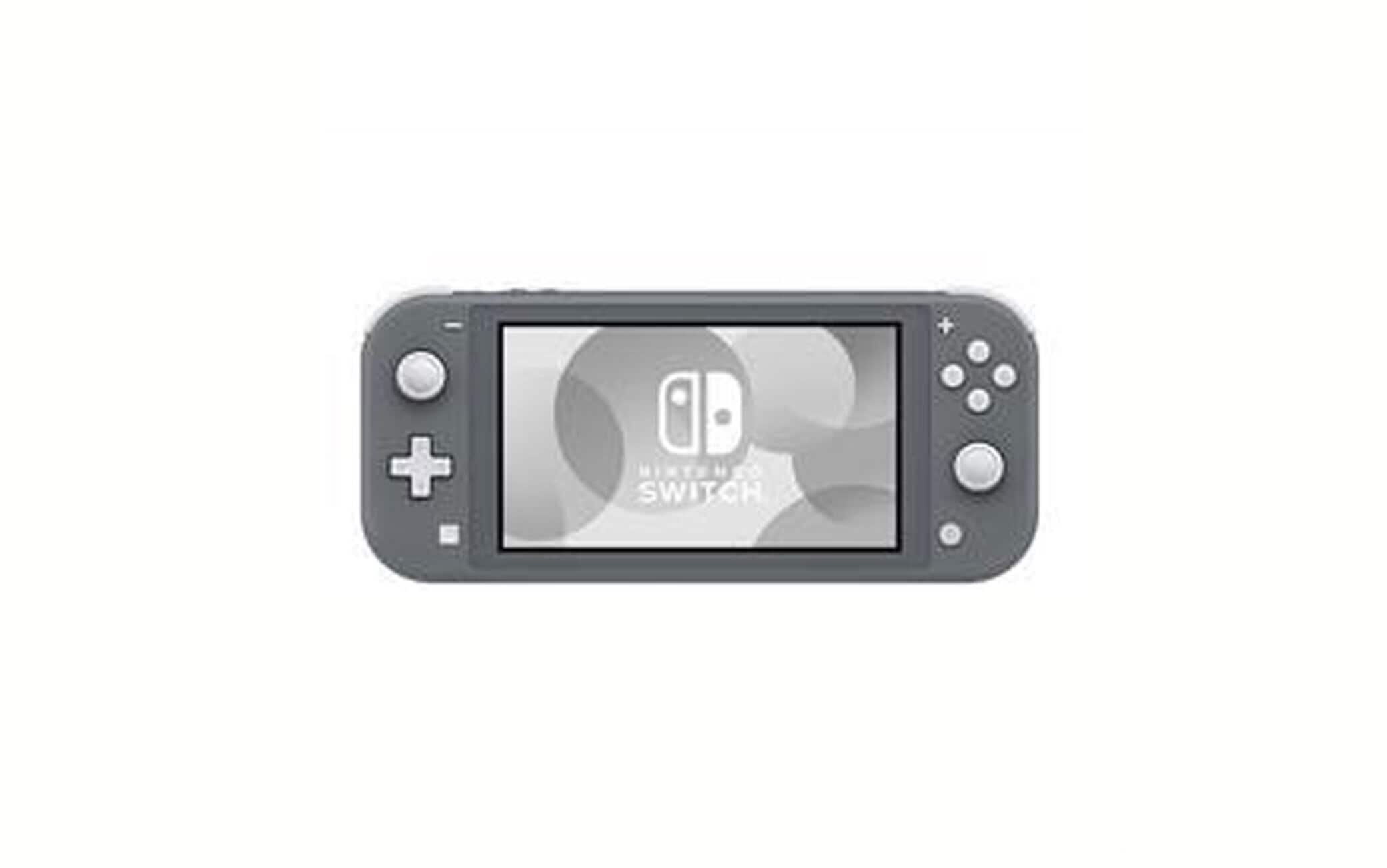 NINTENDO - Switch Lite - Grigio