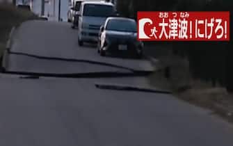 Terremoto in Giappone