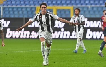 Il 3-0 dei bianconeri contro il Genoa