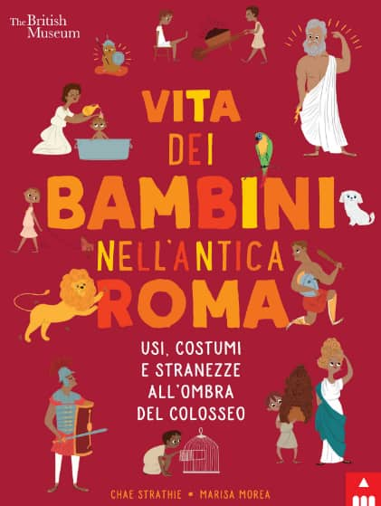 Vita dei bambini nell'antica roma