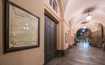 Emergenza Coronavirus Covid 19 - Zona Rossa - Teatro alla Scala chiuso causa Covid.