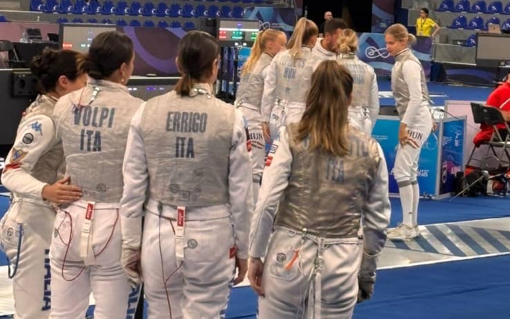 Fioretto femminile Italia