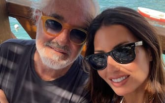 Elisabetta Gregoraci e Flavio Briatore