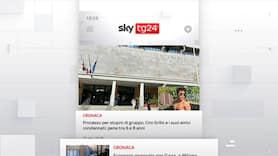 I titoli di Sky Tg24 del 22 settembre, edizione ore 19