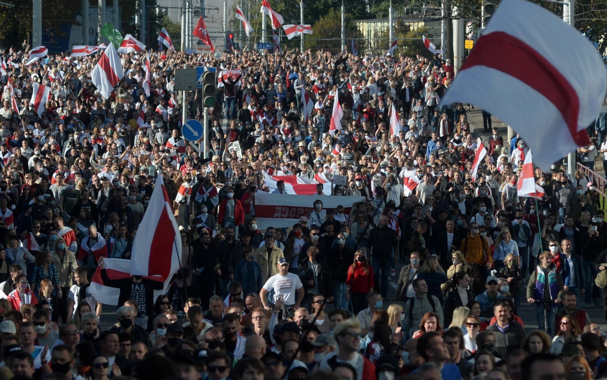 minsk proteste