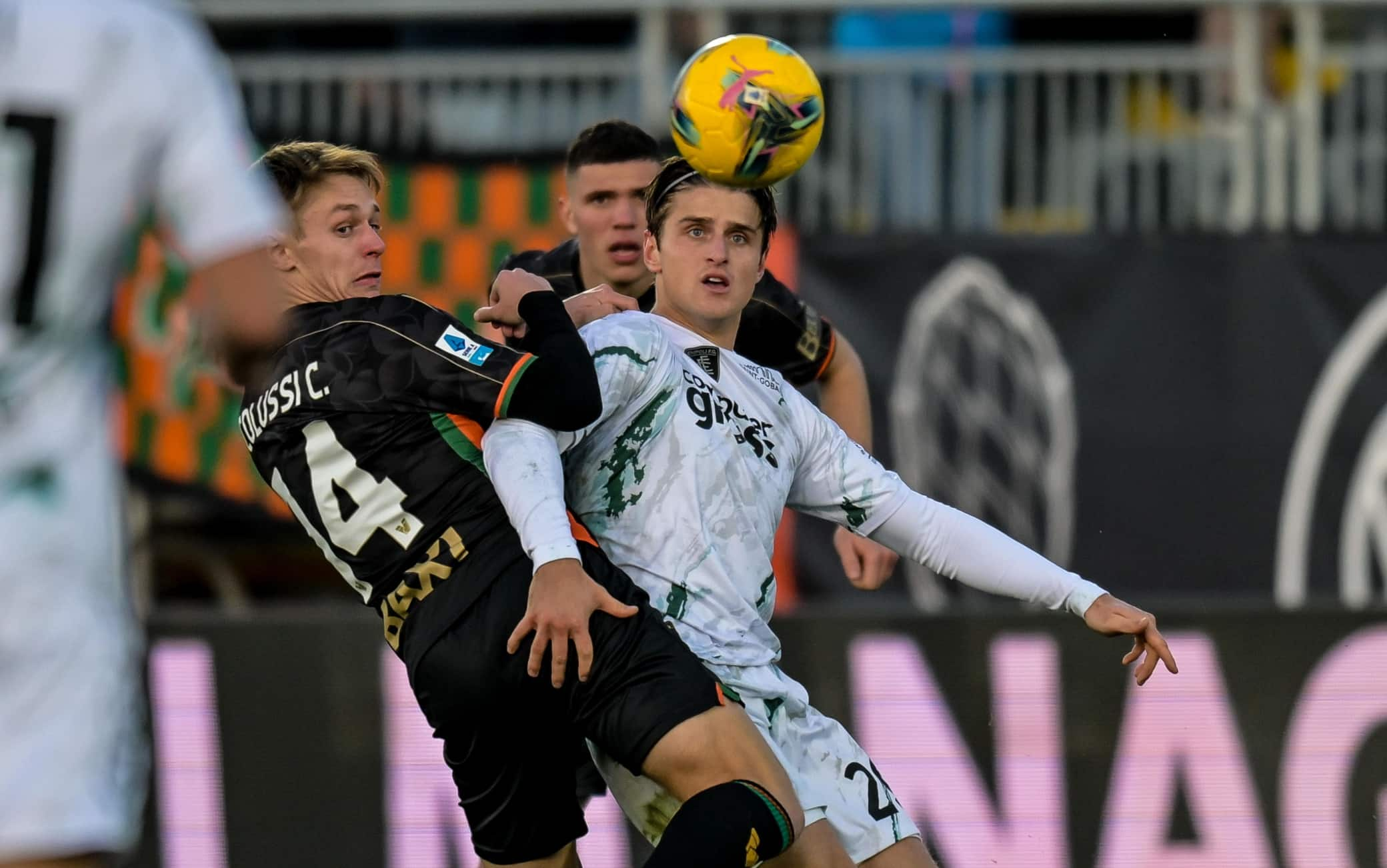 Venezia-Empoli 1-1