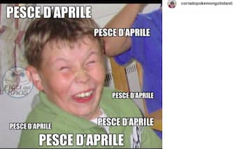 pesce d'aprile
