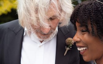 Roger Waters e Kamilah Chavis