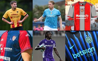 Maglie della serie A 2025-2026