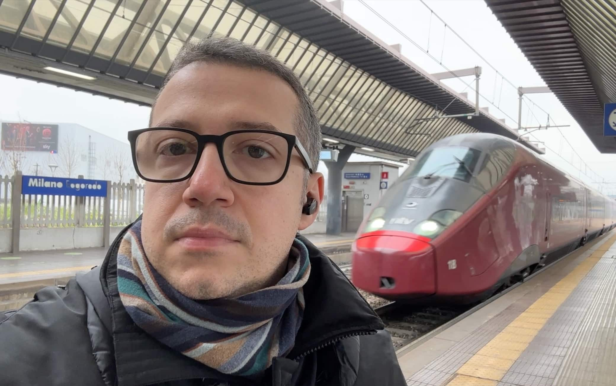 La nostra prova della riduzione del rumore durante il passaggio di un treno alta velocità