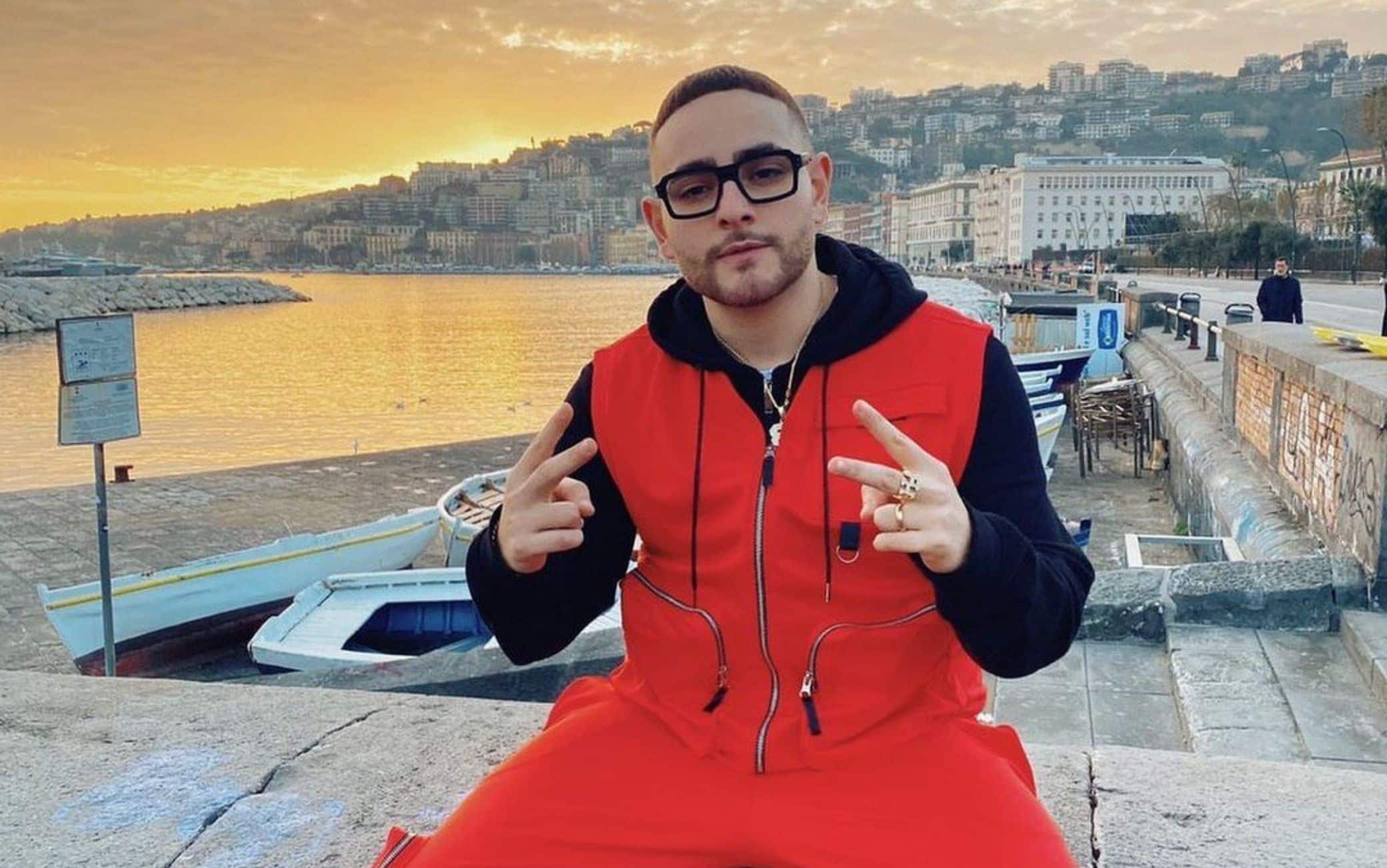 Rocco Hunt: “Con mia canzone parlo ai giovani della mia terra”