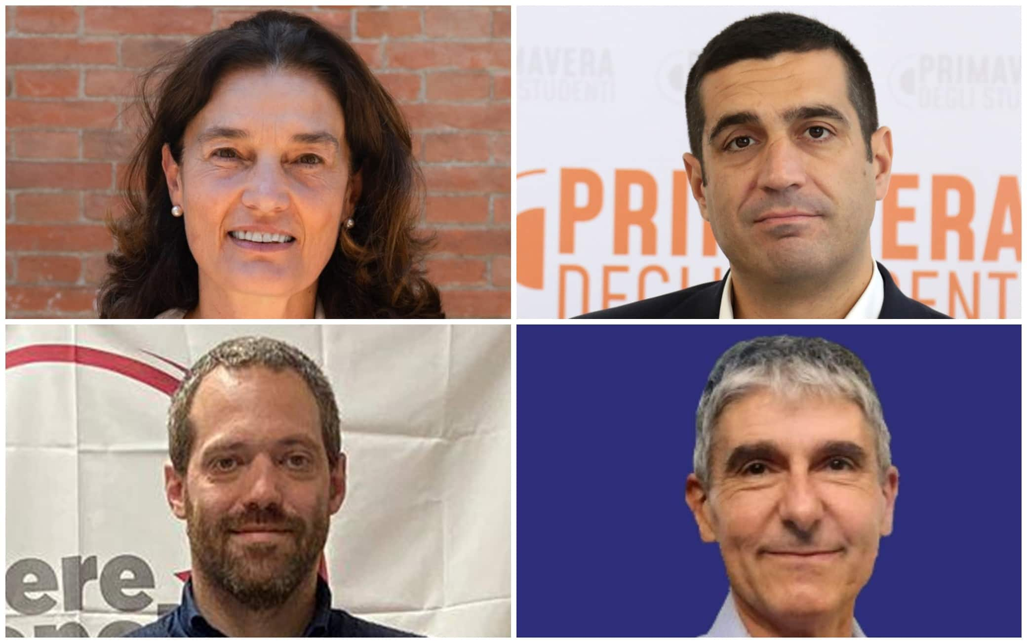 I candidati in Emilia-Romagna