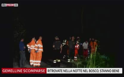 Ritrovate le gemelline scomparse in Friuli, stanno bene