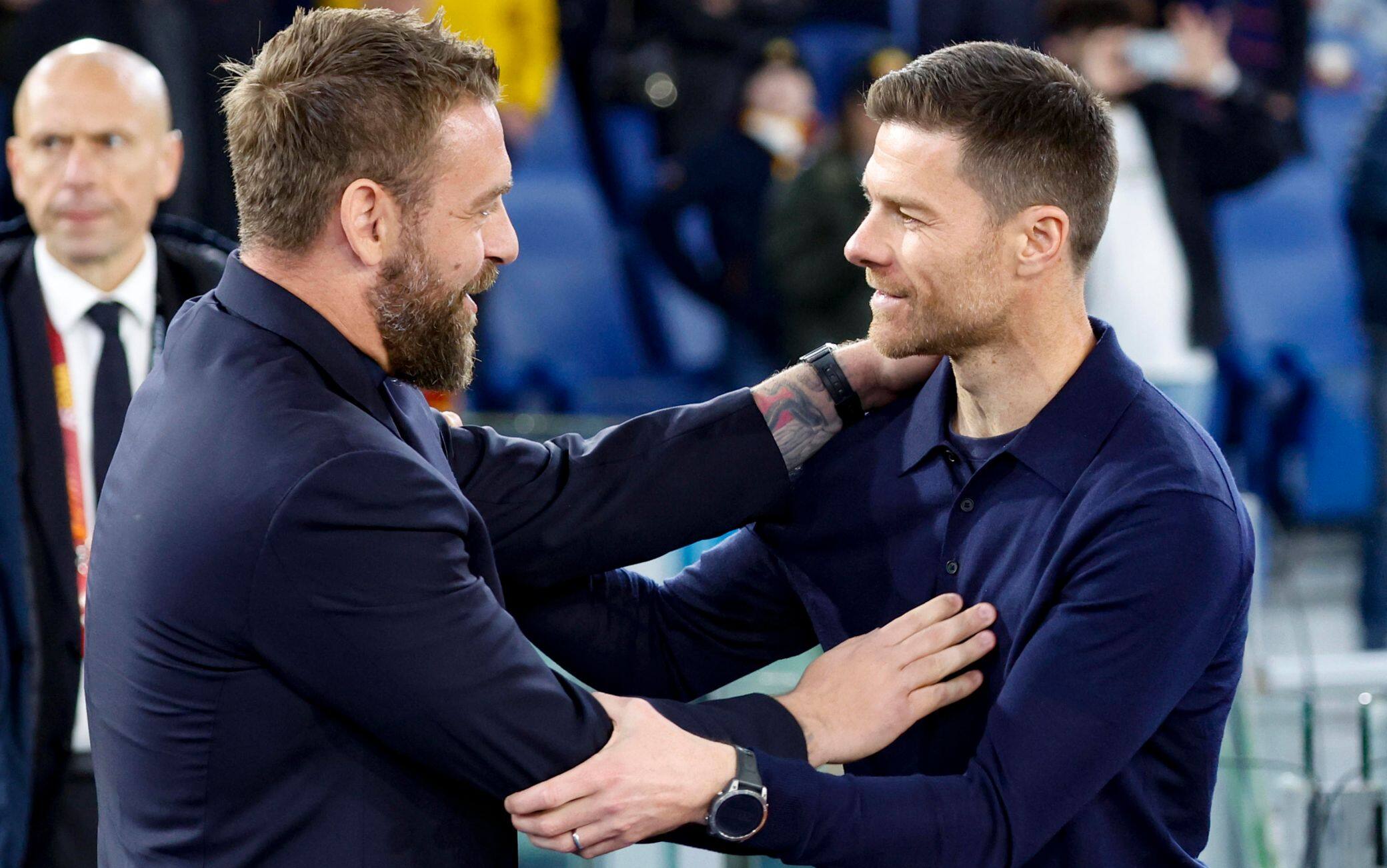 L'abbraccio De Rossi-Xabi