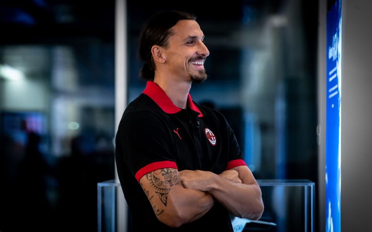 ibra arrivo linate