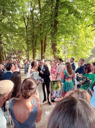 Manuel Locatelli e Thessa Lacovich